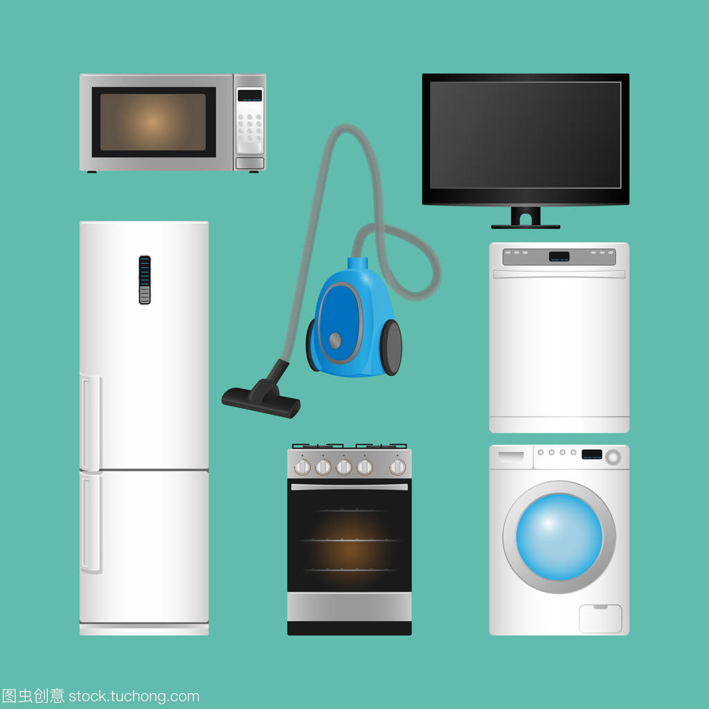 現(xiàn)代廚房電器 智慧生活的美味引擎